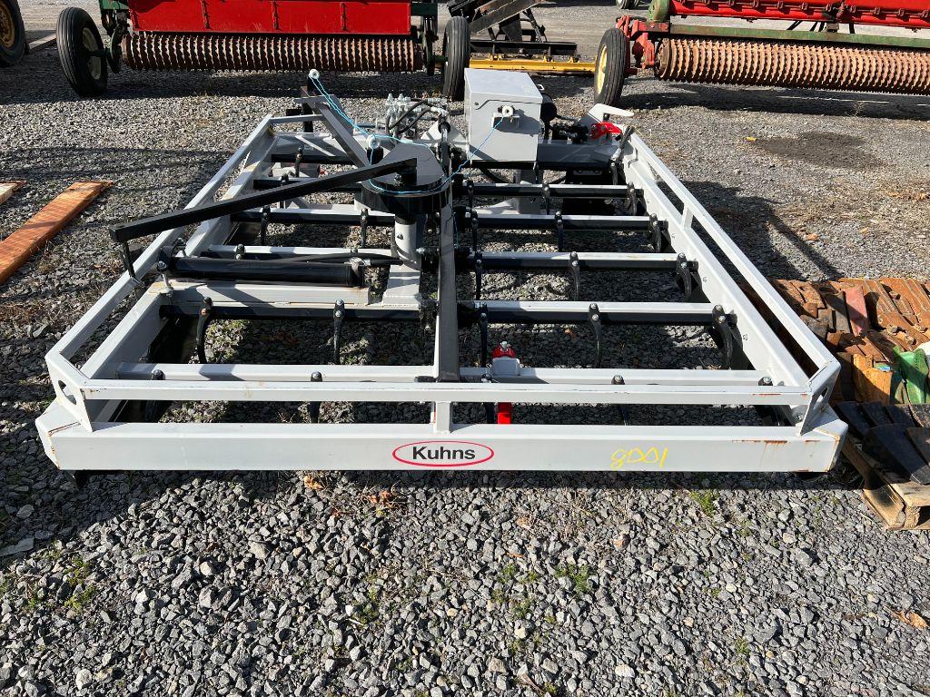 8001 Kuhns KN615 Bale Grabber with Tie System