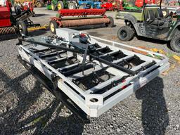 8001 Kuhns KN615 Bale Grabber with Tie System