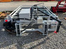 8001 Kuhns KN615 Bale Grabber with Tie System