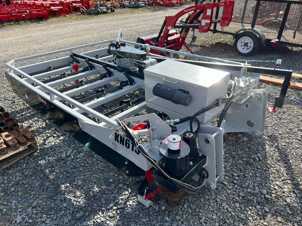8001 Kuhns KN615 Bale Grabber with Tie System