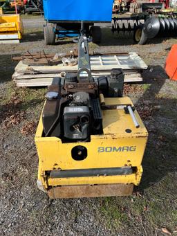 8006 Bomag BW65H Vibratory Roller