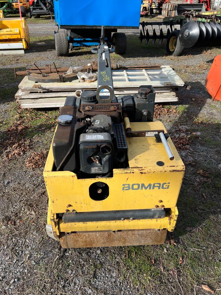 8006 Bomag BW65H Vibratory Roller