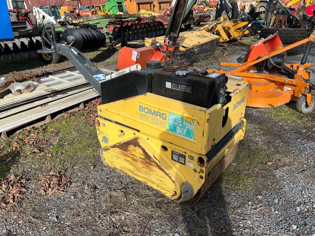 8006 Bomag BW65H Vibratory Roller