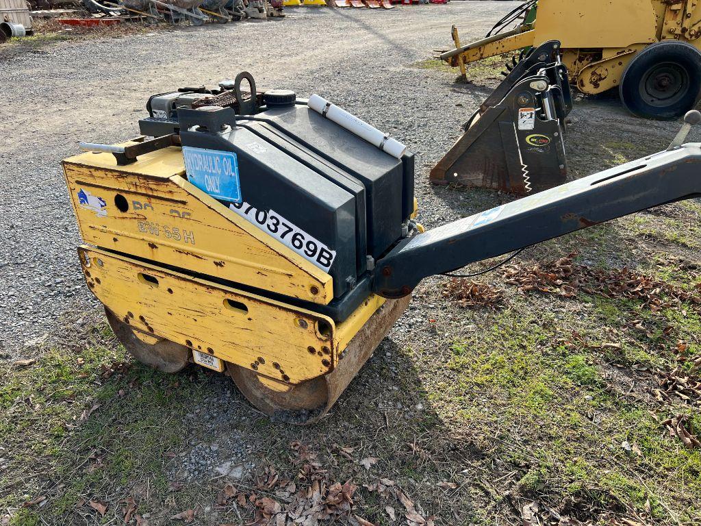 8006 Bomag BW65H Vibratory Roller