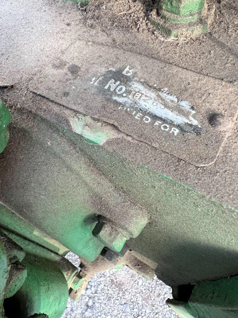 8027 John Deere BW Tractor