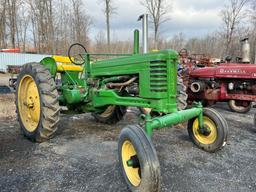 8027 John Deere BW Tractor