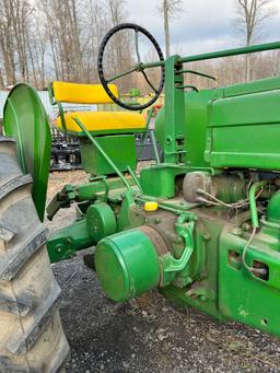 8027 John Deere BW Tractor