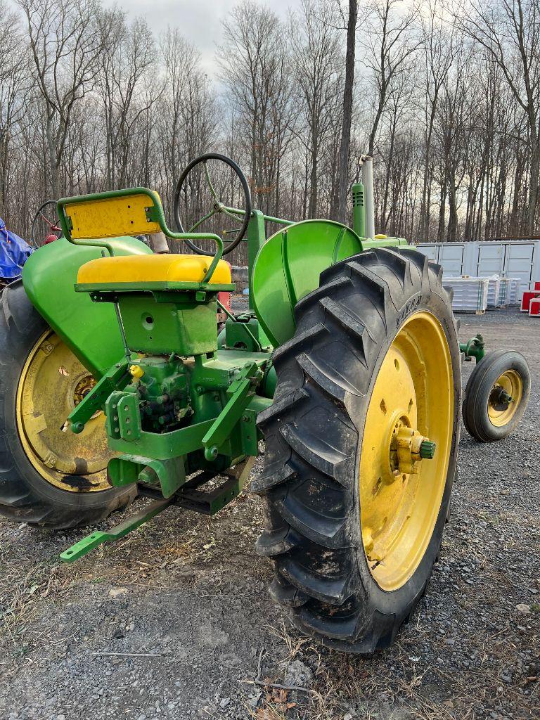 8027 John Deere BW Tractor