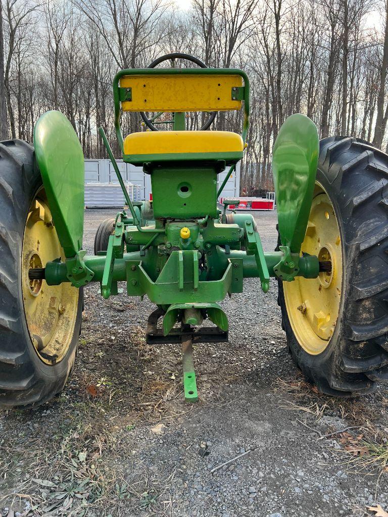8027 John Deere BW Tractor
