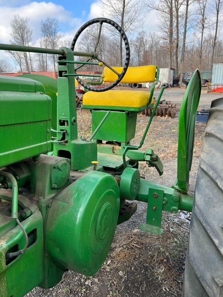 8027 John Deere BW Tractor