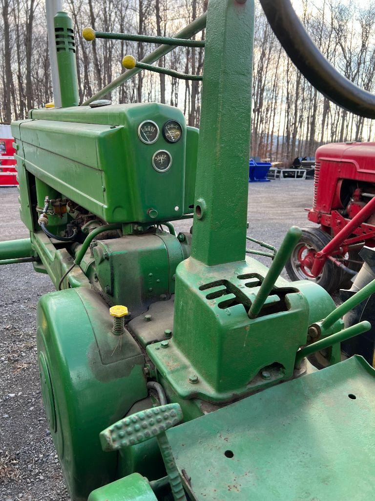 8027 John Deere BW Tractor