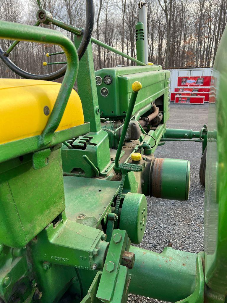 8027 John Deere BW Tractor