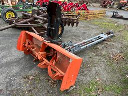 8051 Kubota Front Mount Snow Blower