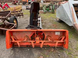 8051 Kubota Front Mount Snow Blower