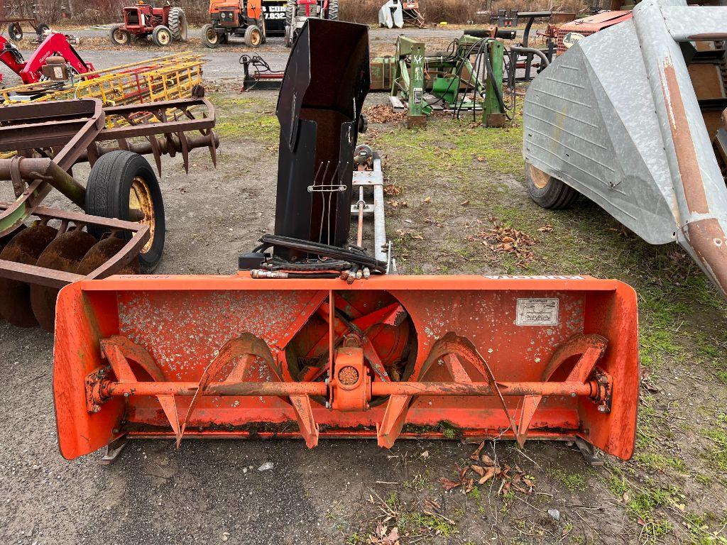 8051 Kubota Front Mount Snow Blower