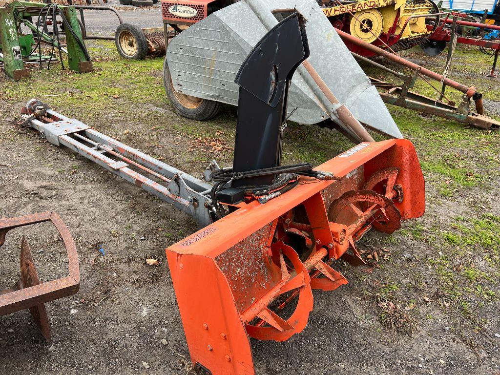 8051 Kubota Front Mount Snow Blower