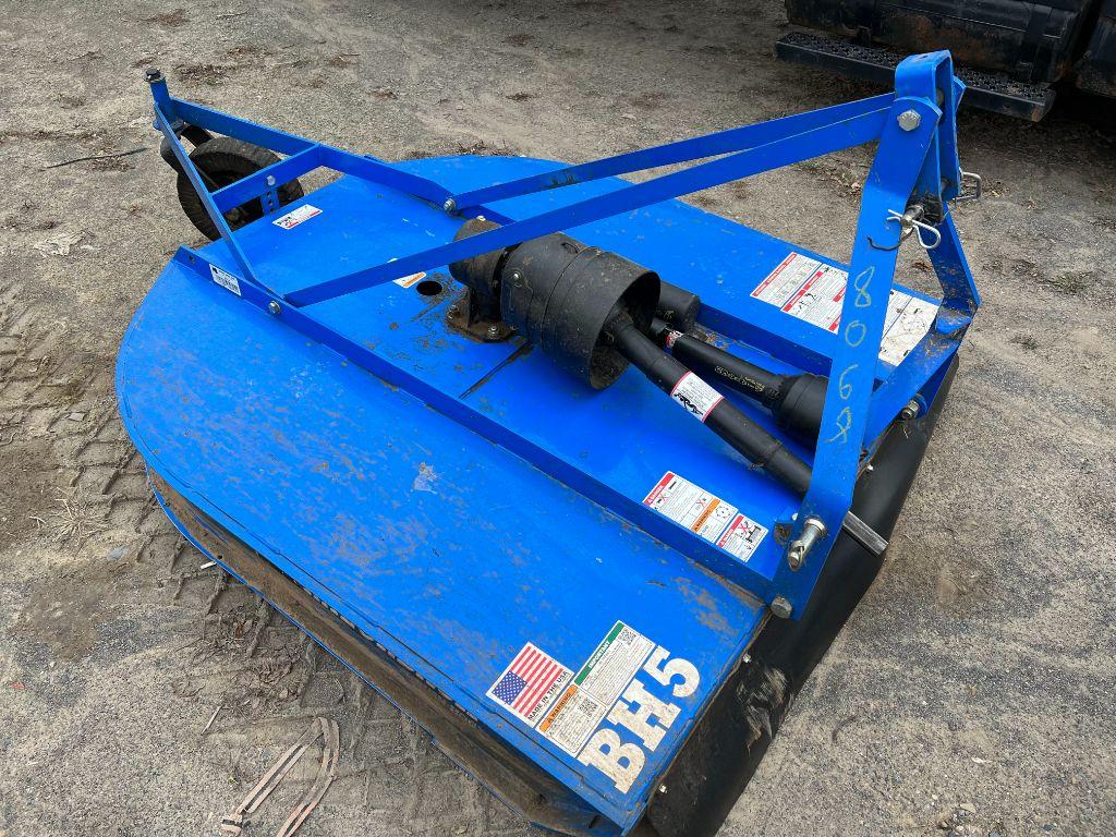 8068 Bush Hog BH5 Cutter