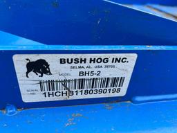 8068 Bush Hog BH5 Cutter