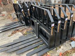 8087 Tomahawk 2800lb Capacity Pallet Forks