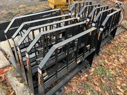 8087 Tomahawk 2800lb Capacity Pallet Forks