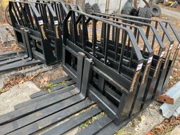 8087 Tomahawk 2800lb Capacity Pallet Forks