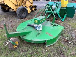 8136 John Deere 5ft Rotary Cutter