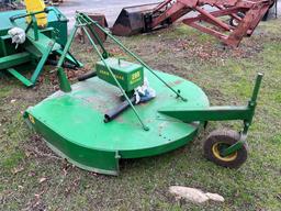 8136 John Deere 5ft Rotary Cutter