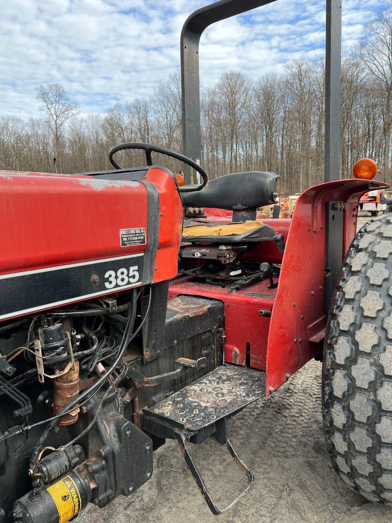 8161 CaseIH 385 Tractor