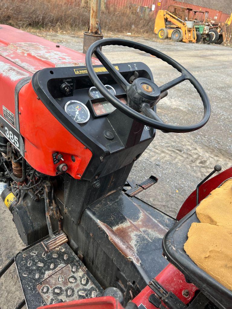 8161 CaseIH 385 Tractor
