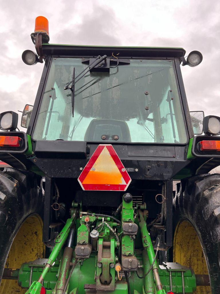 8190 John Deere 4255 Tractor