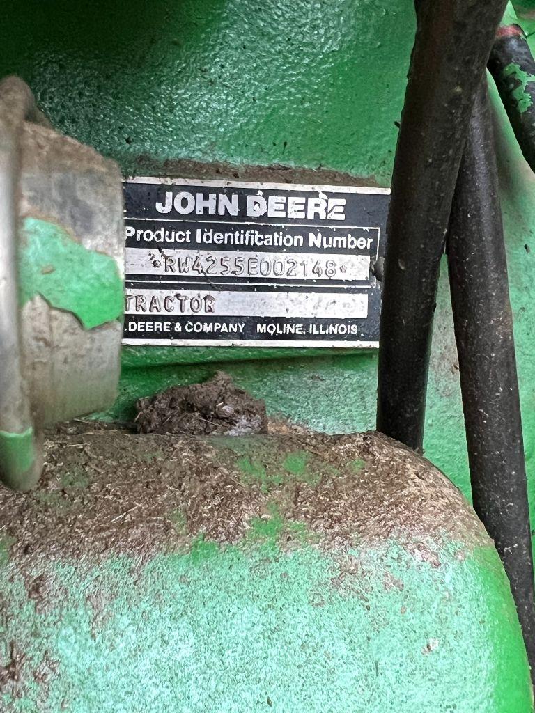 8190 John Deere 4255 Tractor