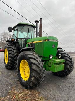 8190 John Deere 4255 Tractor