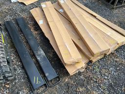 91 New 6ft Pallet Fork Extensions