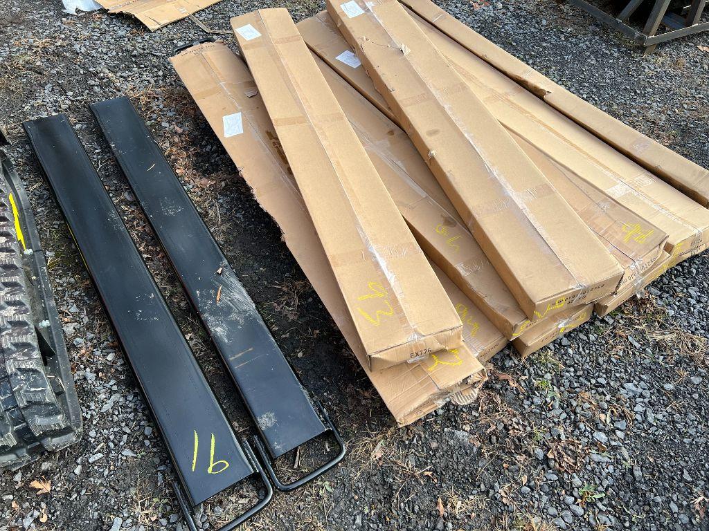 91 New 6ft Pallet Fork Extensions