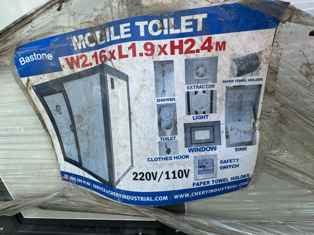 1033 New Bastone Mobile Toilets