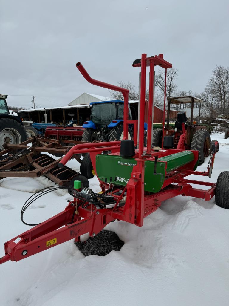 1833 Farm King BW200 Bale Wrapper