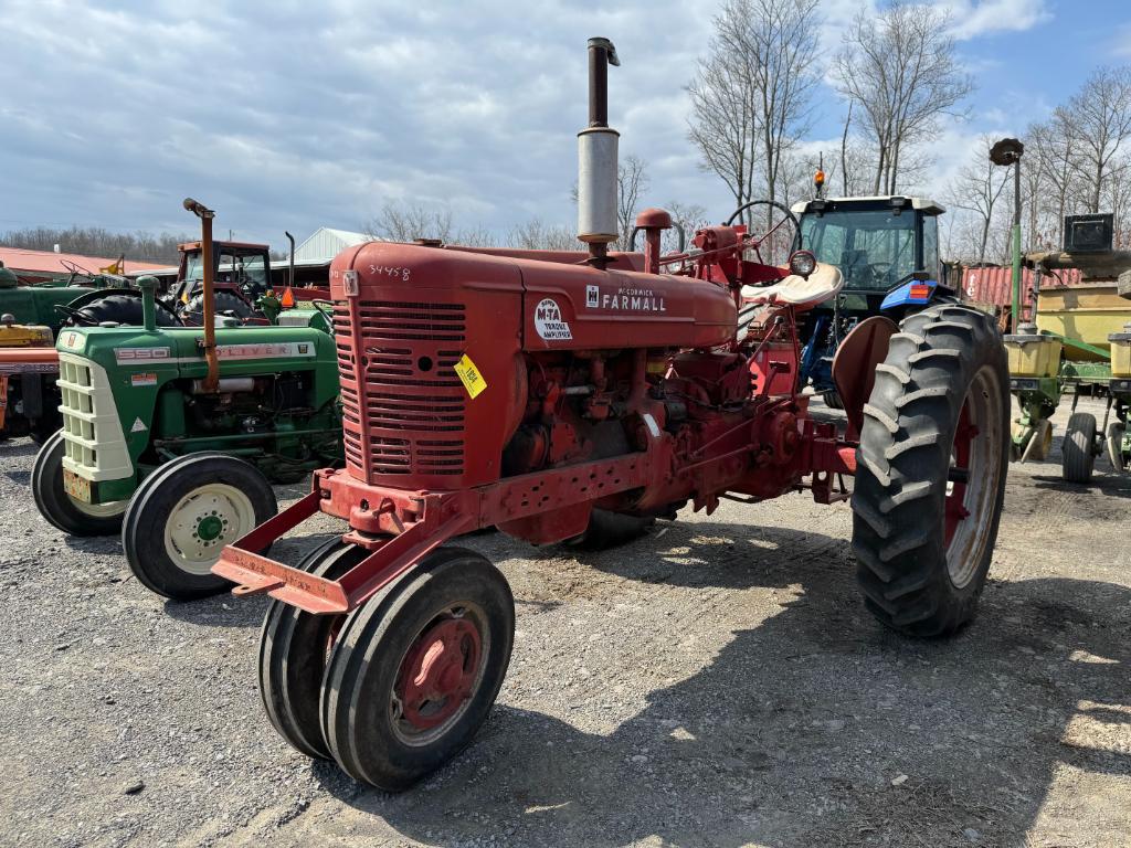 1834 Farmall Super MTA Tractor