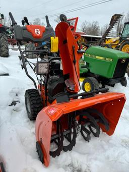 2105 New Husqvarna ST227 Snow Blower