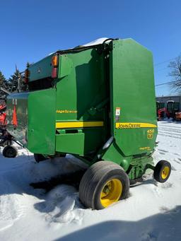 5 John Deere 458 Silage Special Round Baler