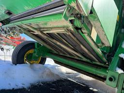 5 John Deere 458 Silage Special Round Baler