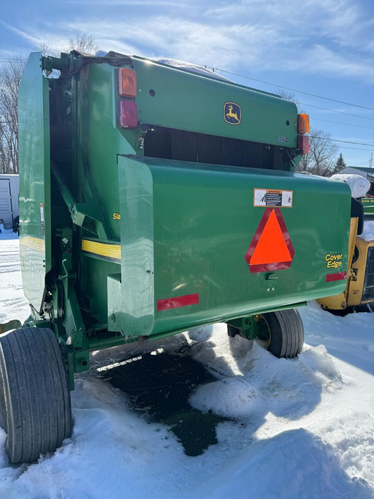 5 John Deere 458 Silage Special Round Baler