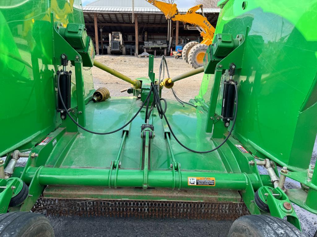 9551 John Deere CX20 20ft Batwing Cutter