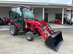 9563 Mahindra eMax 25L HST Tractor