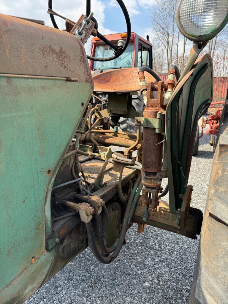 9596 Oliver 77 Diesel Tractor