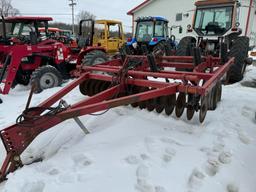 9620 CaseIH 6500 9-Shank Disc Chisel