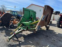 9626 John Deere 1517 15ft Batwing Cutter