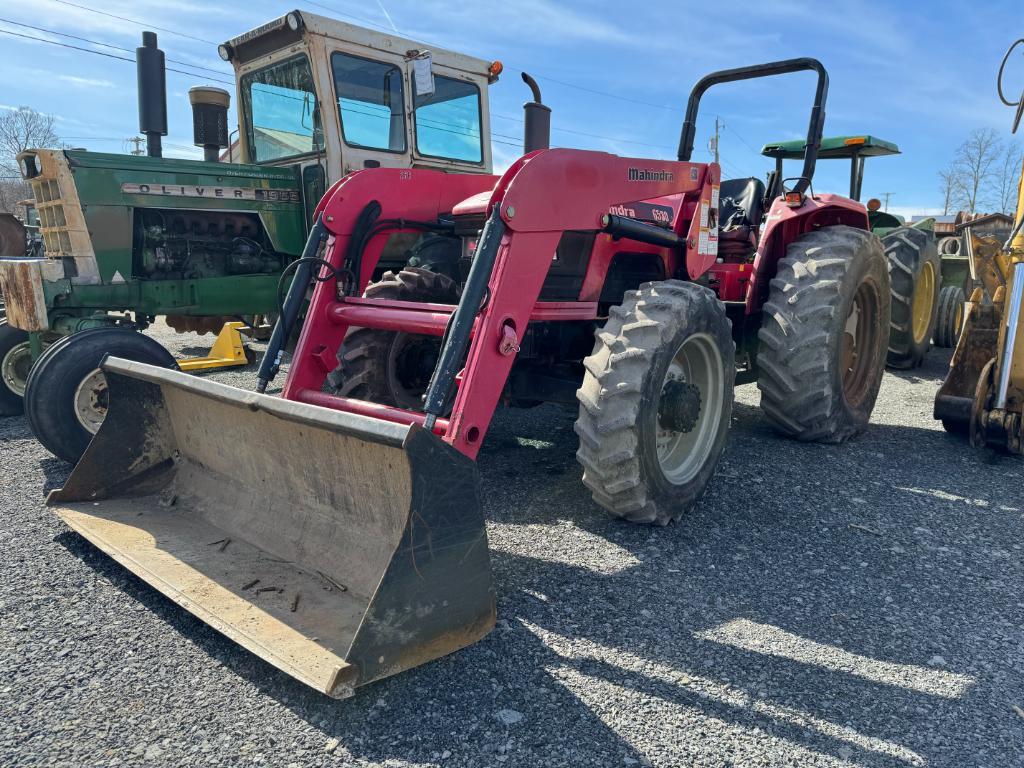 9633 Mahindra 6350 Tractor