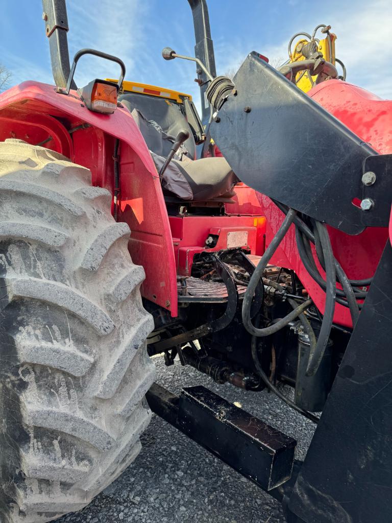 9633 Mahindra 6350 Tractor