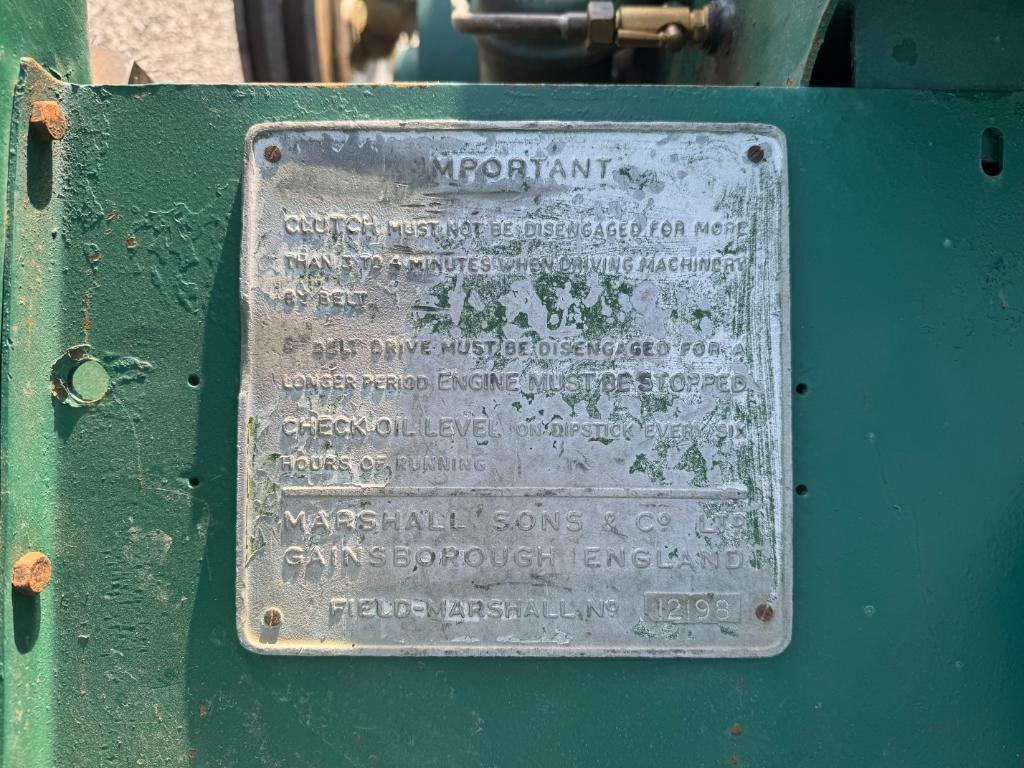 9636 Field Marshall Series 3 Tractor