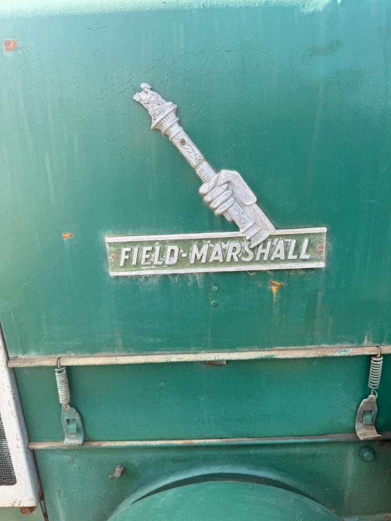 9636 Field Marshall Series 3 Tractor